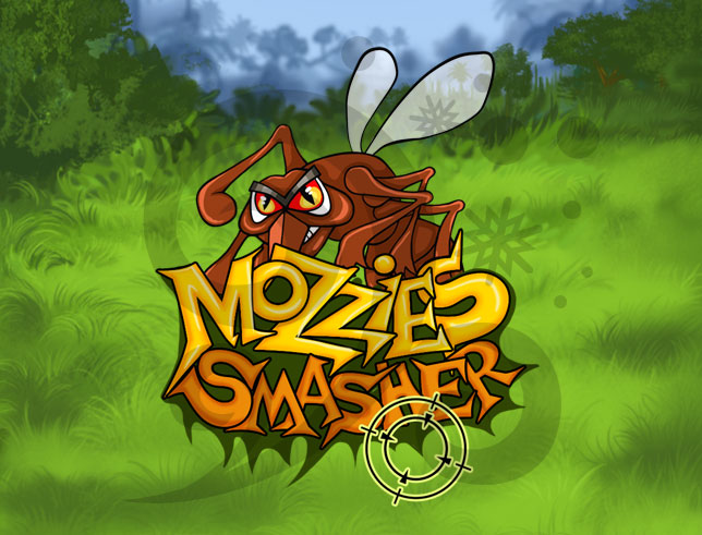 Mobile game logo