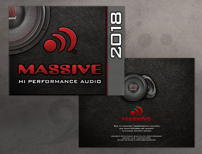 cover for Catalog of Massive Audio