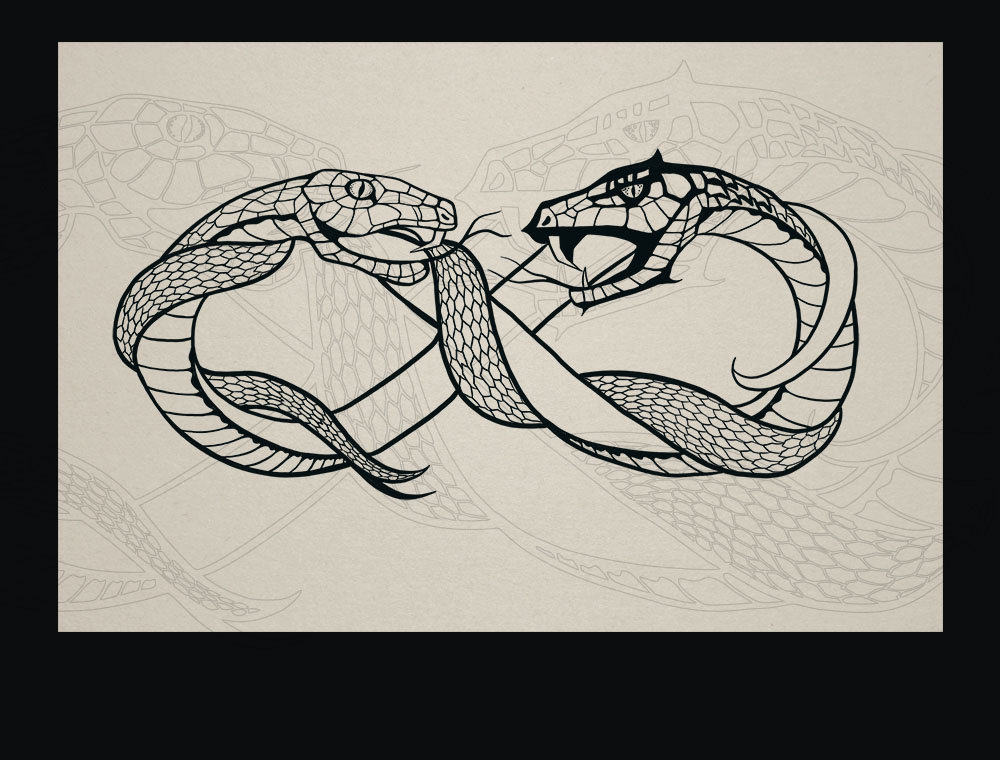 2 Snakes
